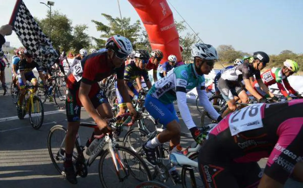 Así daba inicio la Copa Federación de Ciclismo de Ruta 2019